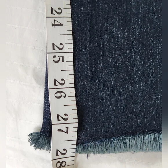 NYDJ Marilyn Straight Leg Jeans Patch Pockets Size 8. B13 - Picture 7 of 13